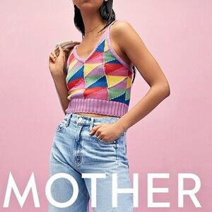 ISO Mother Band Wagon Sweater Tank